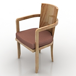 3D Chair preview