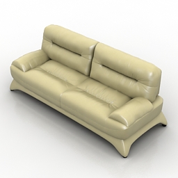 3D Sofa preview