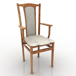 3D Chair preview