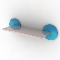3D Shelf preview