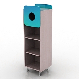 3D Rack preview