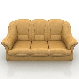 3D Sofa preview