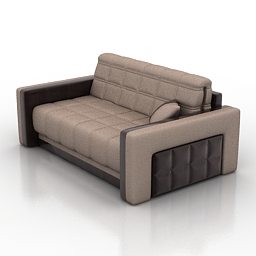 "Anderssen Forest Sofa and armchair" - Interior Collection preview
