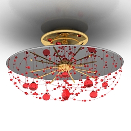 3D Chandelier preview