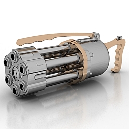 3D Gun preview