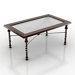 3D Table preview