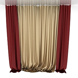 curtain 3D Model Preview #76783011