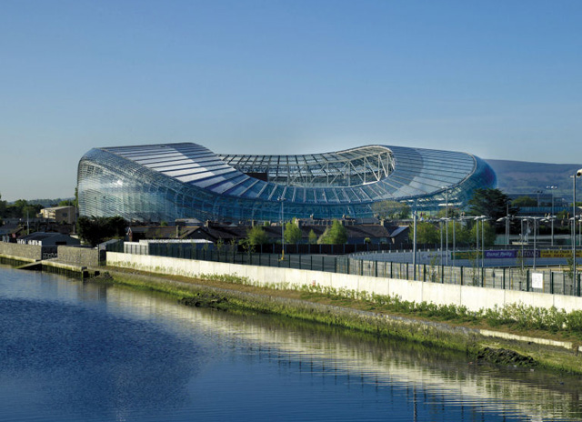 Aviva Stadium, Dublin, Ireland