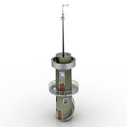 beacon 3D Model Preview #59c656c1