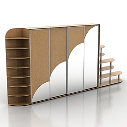 3D Sideboard preview