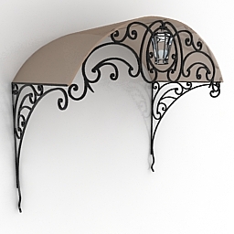 awning 3D Model Preview #01408cc4