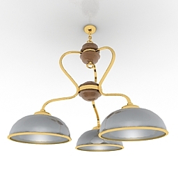 3D Chandelier preview