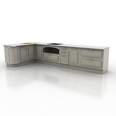 kitchen - 3D Model Preview #73d759d4