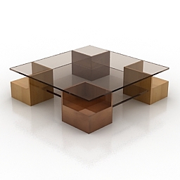 3D Table preview