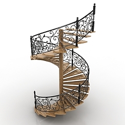 stair 3D Model Preview #018adc10