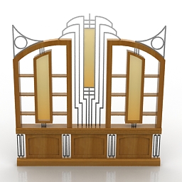 rack 3D Model Preview #5d50a958