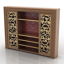 3D Sideboard preview