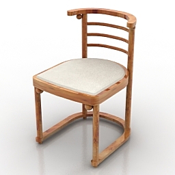 3D Chair preview