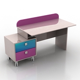 3D Table preview