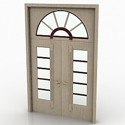 door 3D Model Preview #9b39d560