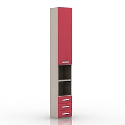 3D Locker preview