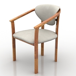 3D Chair preview