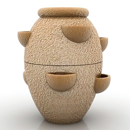 vase 2 3D Model Preview #735f3106