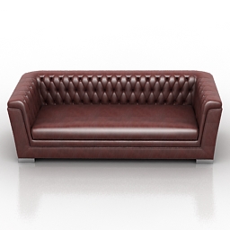 3D Sofa preview