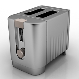 3D Toaster preview