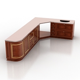 3D Kitchen preview