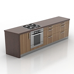 3D Kitchen preview