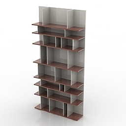 shelves 3D Model Preview #c3cfcbb5