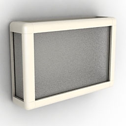 3D Sconce preview