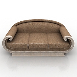 3D Sofa preview