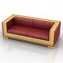 sofa - 3D Model Preview #8a509495