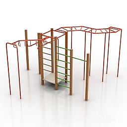 playground 1 3D Model Preview #1f7c9e54