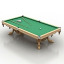 Billiard table