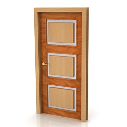 3D Door preview