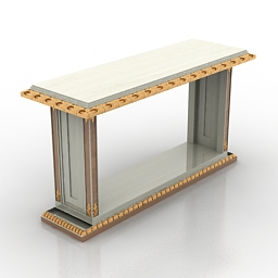 3D Table preview