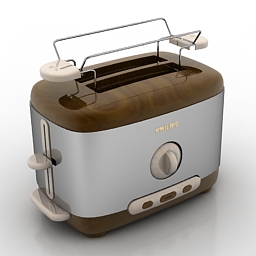 3D Toaster preview