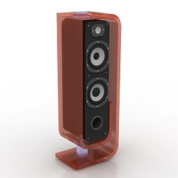3D Speaker preview