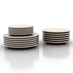 3D Plates preview