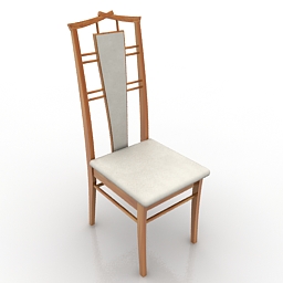 3D Chair preview