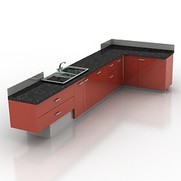"Kitchen Modern" - Interior Collection preview