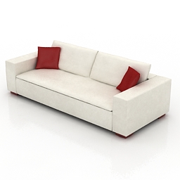 3D Sofa preview