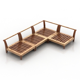3D Bench preview