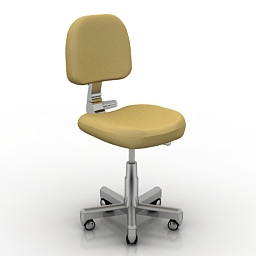3D Armchair preview