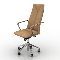 3D Armchair preview