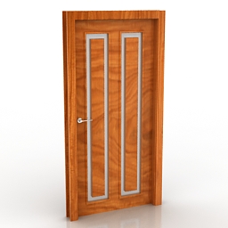 3D Door preview