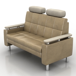 3D Sofa preview